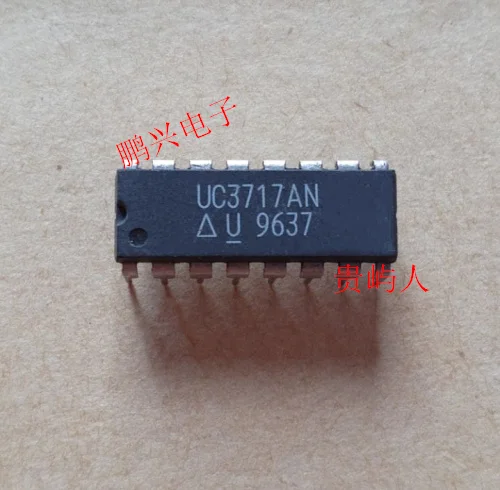 

Бесплатная доставка UC3717AN UC3717N IC DIP16 10 шт.
