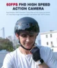 Bike Sport Helmet with Built-in Camera,Quick Release Visor By Magnetic Point,Smart Taillight with Turn Signal,Bluetooth Calling 2