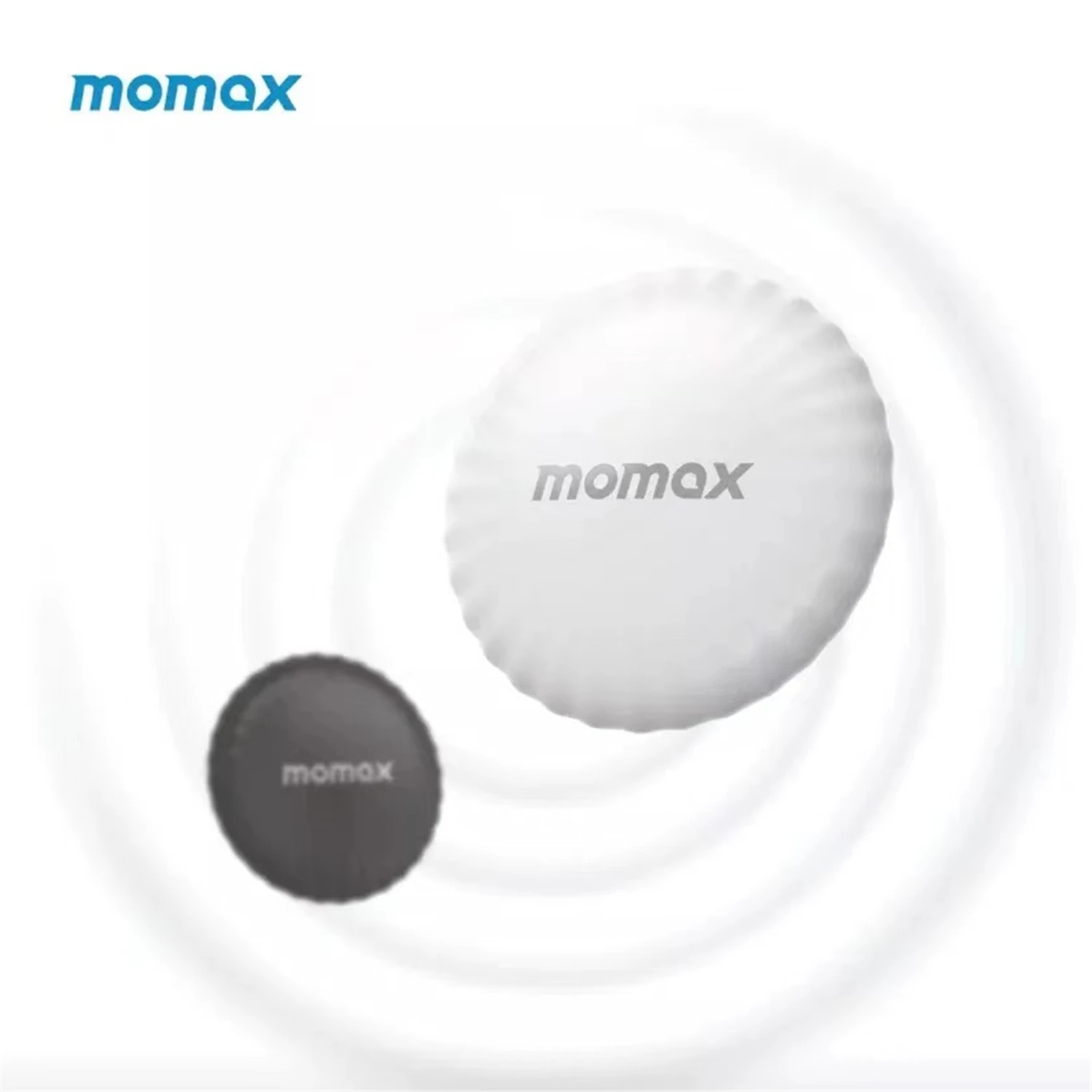 MOMAX Tracker Tag Lost Key Finder Works with Apple Find My APP Sound Location Locator Pintag for Luggage Suitcase Wallet Pet Kid