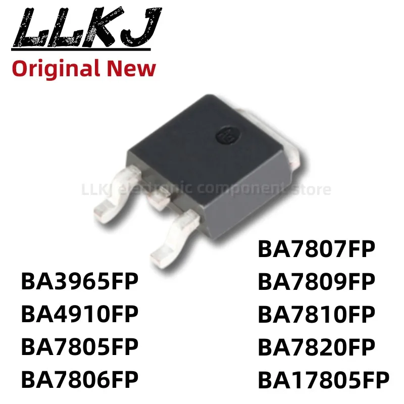 1 Pz Ba3965 4910 7805 7806 7807 7809 7810 7820 17805Fp-E2 To252 Mos Fet To-252