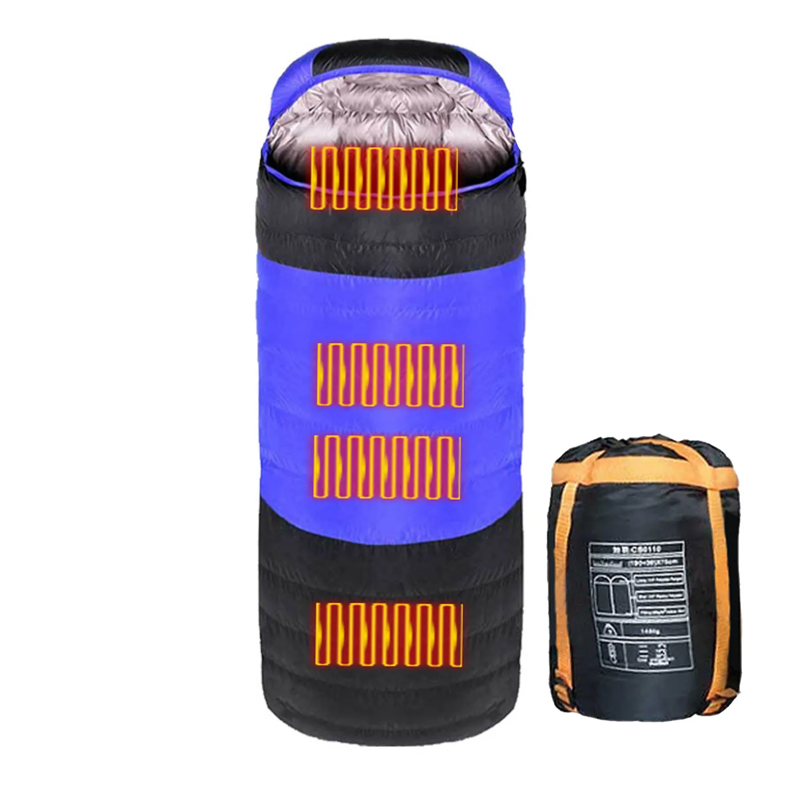 Heating Electric Sleeping Bag Electric Heated Sleeping Bag Portable