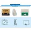 P-55SI High Precision VU Meter Head DB Meter Amplifier Audio Panel Level Meter With Backlight 3