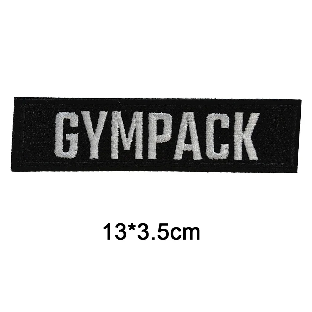 PVC Embroidery Patches Tactical Badge for Backpacks