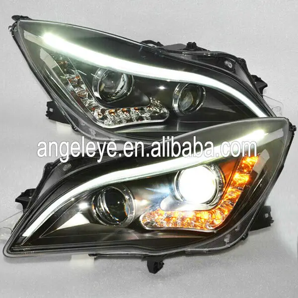 

For Buick Verano Regal Opel insignia LED Angel Eyes Headlight 2014 Year TLZ