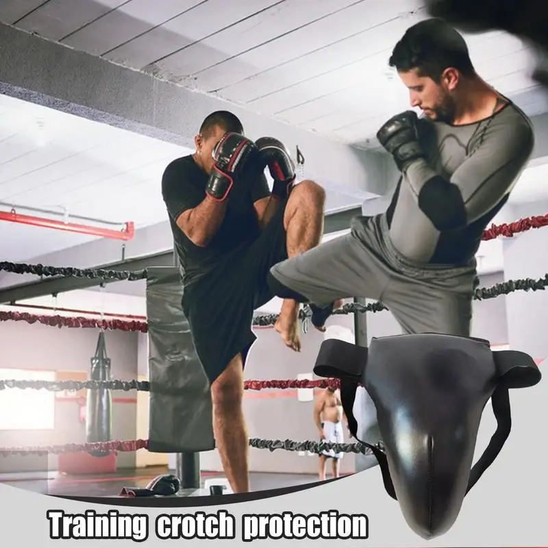 Groin Guard Karate Training Protection Boxing Protector Groin Guard Muay Thai Cup Boxing Equipment Protector For Boxing