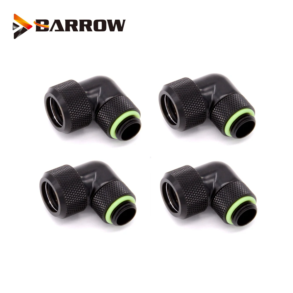 Barrow-tubo Rígido para Mão Compressão de Cobre Encaixe Interface Dupla 90 Graus Uso para Od12 mm Od14 mm Od16 mm Pcs por Lote