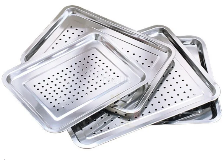 Description Picture 5 of itemStainless Steel Tea Tray Drainage water Storage Kung Fu Tray Drawer Tea Room Board Table Chinese tea tray ceremony tools