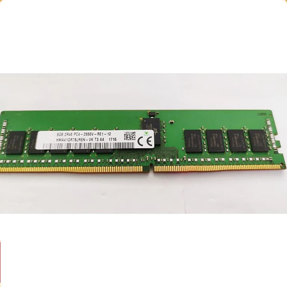 

HMA41GR7BJR8N-VK 8GB 8G 2RX8 DDR4 PC4-2666V REG RAM For SK Hynix Memory
