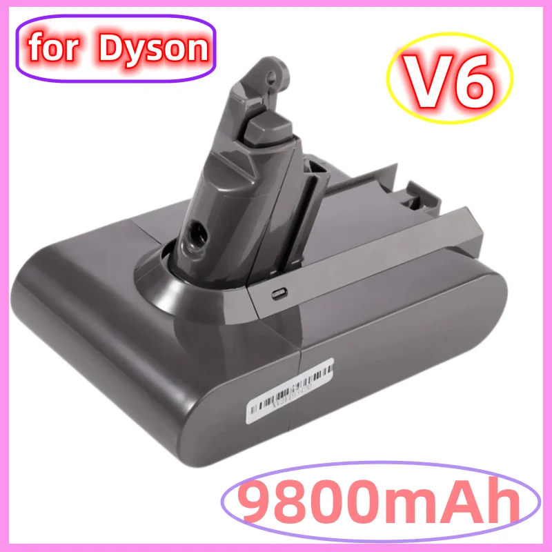 

100% originalv6dc58dc59dc61dc62sv09sv07sv06sv04sv03New3800mah21.6V литий-ионная запасная батарея для пылесосов
