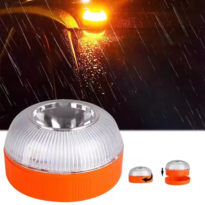 รูปสินค้า ไฟฉุกเฉิน LED พกพา ปลอดภัยบนท้องถนน