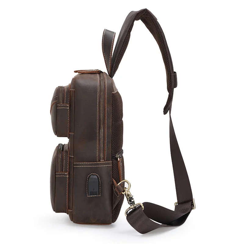 Men’s Chest Multi-function Crossbody Work Sling Bag