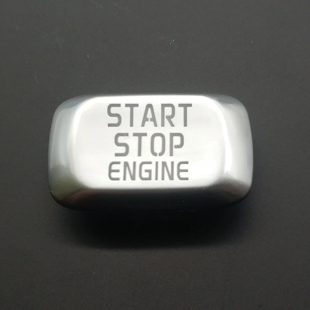 Pulsante Start/Stop Per Volvo V40 V60 S60 XC60 - Sostituzione Tasto Accensione, Design In Lega Di Alluminio - Foto 6