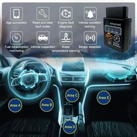 Mini ELM327 OBD2 Scanner V1.5 Bluetooth OBD Car Diagnostic Tool Code Reader For Android Windows IOS Automotive Fault Detector - Image 4