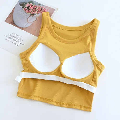 여성용 섹시한 라운드 칼라 가슴 패드 잠옷 상의, 원피스 수면 탑, 캐주얼 나이트웨어 조끼 셔츠, 야외 착용 티셔츠, 신상 3