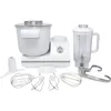 Complete bread dough mixer with dough hook, kitchen electric vertical mixer, white free shipping 1