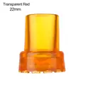 Transparent Red-22mm
