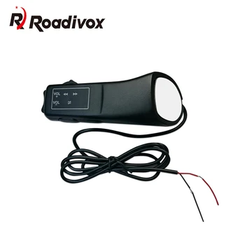 Pulsanti universali per volante per auto Telecomando multifunzionale Audio per auto Navigazione GPS DVD Android Controllo cablato 5 tasti