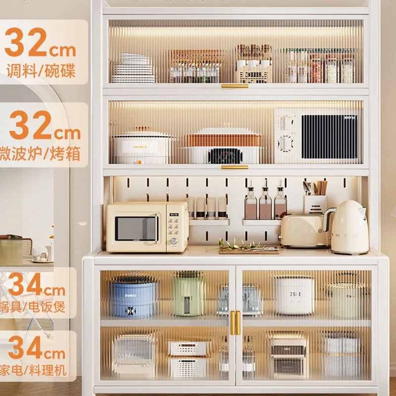 Sideboard Multifunctional Furniture Kitchen et Organizer Room Entrance Interior Lounge Cabinet Island Cocina Luxury Sets LT
