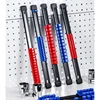 360° Swivel ABS Socket Organizer 1/4Inch 3/8Inch 1/2Inch Premium Quality Socket Clip Rail Holder socket organizer tools 4