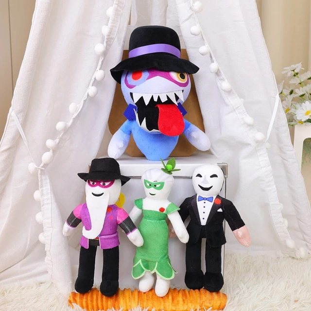 Kawaii Wubbox Plush My Singsing Monster Peluches Toy Cute Soft Cartoon Game  Stuffed Horror Game Doors Plush Doll for Kids Gift - AliExpress