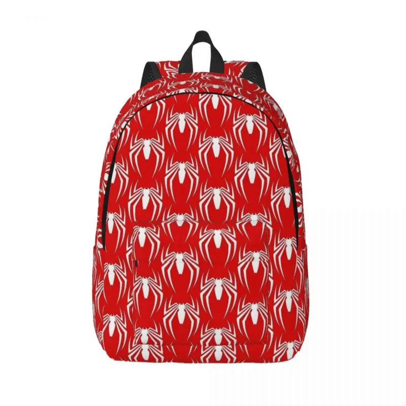 

Red Spider Cartoon Manga Backpack for Preschool Primary School Student Bookbag Boy Girl Kids Daypack Travel