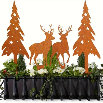 Vintage Style Garden Stakes 1