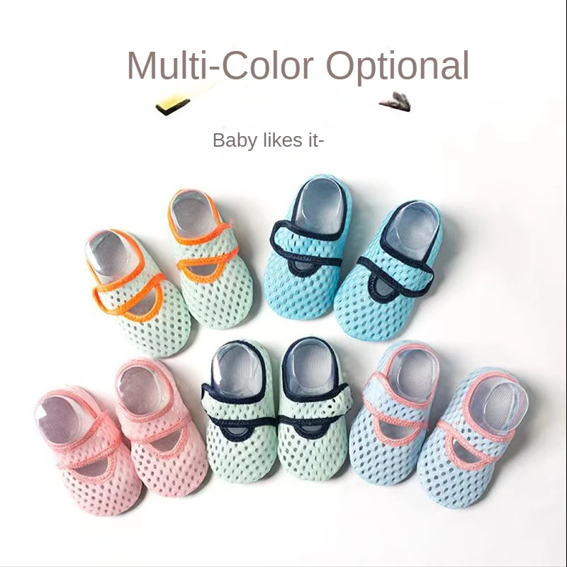 Boy Kids Floor Beach Water Sports Sneakers Children First Walkers  Aqua Barefoot Shoes Baby Girl Surf Fishing  Indoor Foot Socks images - 6