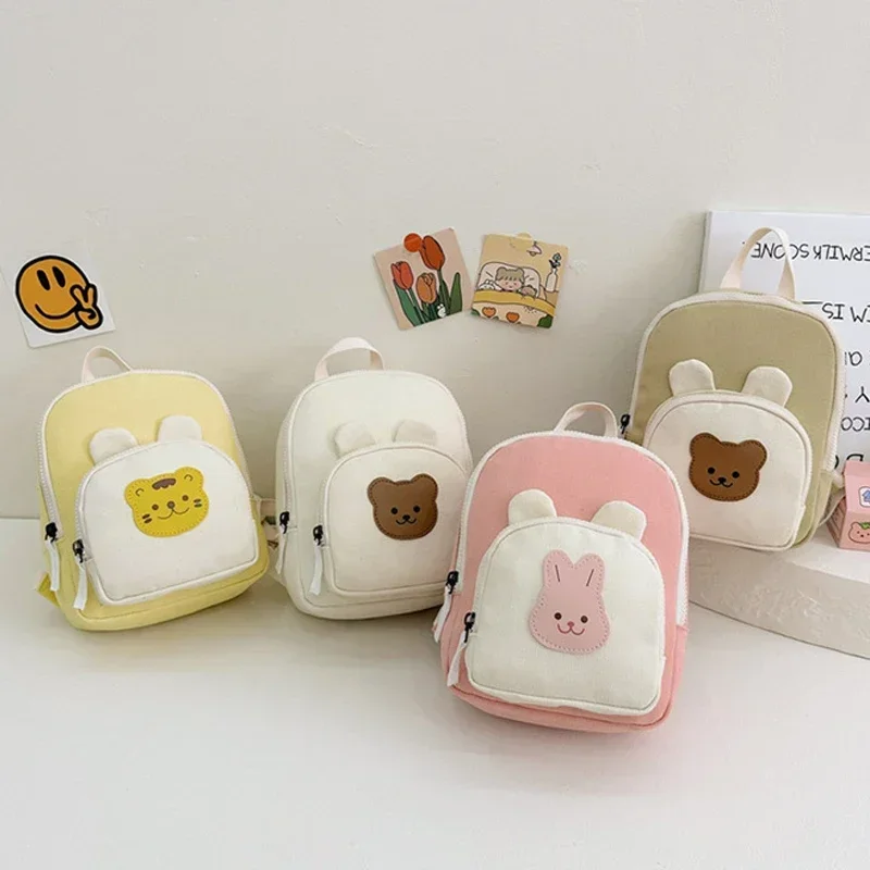 Korean Cute Children's Backpack Toddler Safety Bag Loop Harness Kids Anti Lost Missing Child Prevention Leash Snack Kindergarten 2