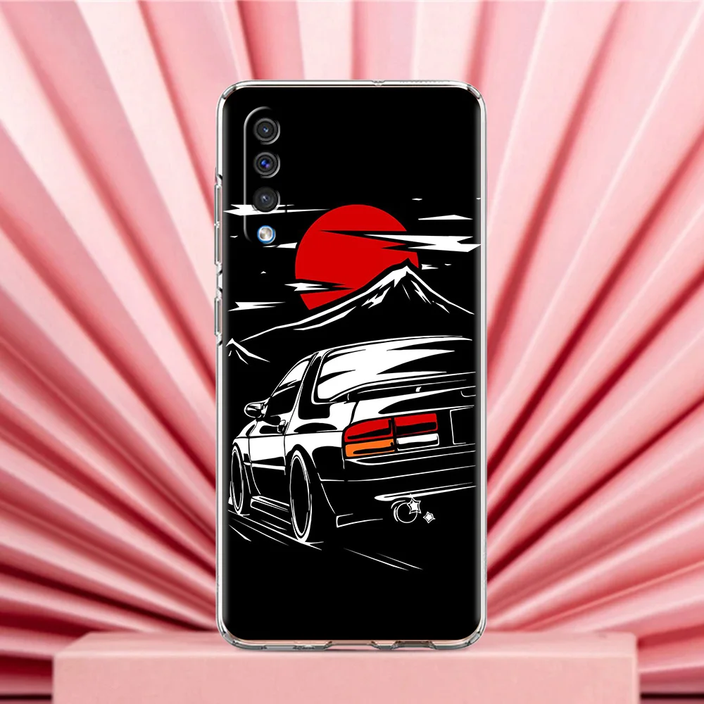 JDM Sports Car Design Phone Case Cover