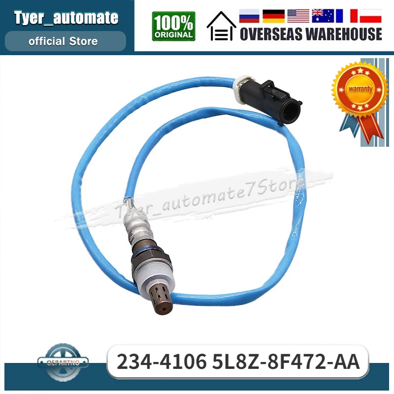 

234-4106 5L8Z-8F472-AA Oxygen O2 Sensor For FORD ESCAPE F-250 SUPER DUTY F-350 SUPER DUTY FUSION MAZDA TRIBUTE MERCURY MARINER