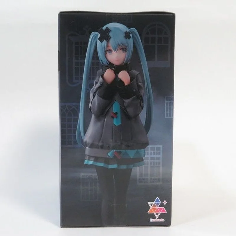 SEGA 오리지널 재고 있음 일본어 버전 프로젝트 SEKAI 루미나스타 창 닫히는 세계 하츠네 미쿠 상품 피규어 모델 장난감 선물