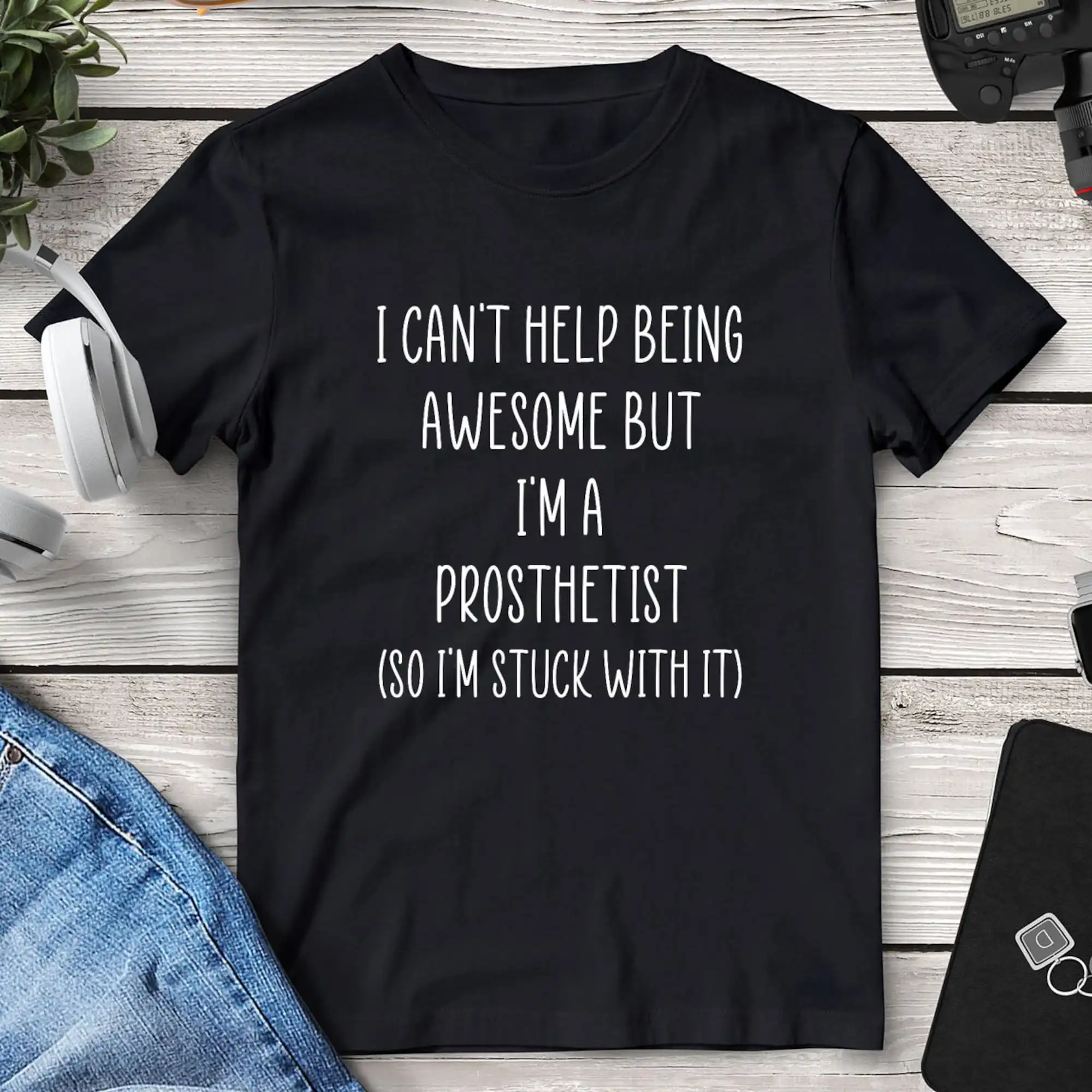 T-Shirt Protethtist S For Men Job Funny Work Coworker Medical Under 30 Dollars
