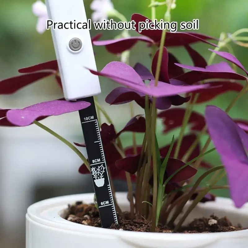 Soil Moisture Meter 4pcs Water Level Indicator Water Shortage Reminder Meter for House Plant Level
