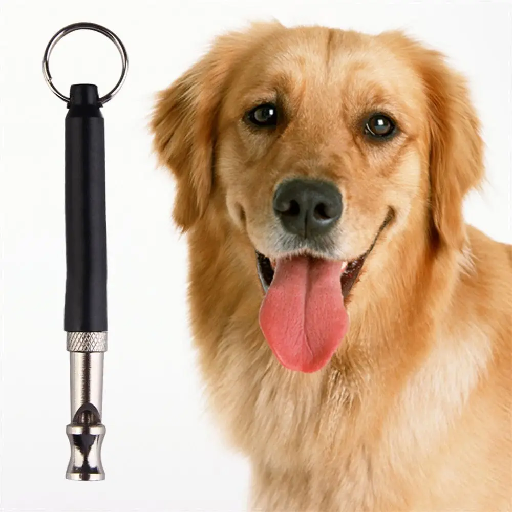 Two-Tone New Supersonic Ubbidence Dog Whistle Pet Puppy Per L'Addestramento Del Cane Fischietti Suono Cane Da Compagnia Ad Ultrasuoni