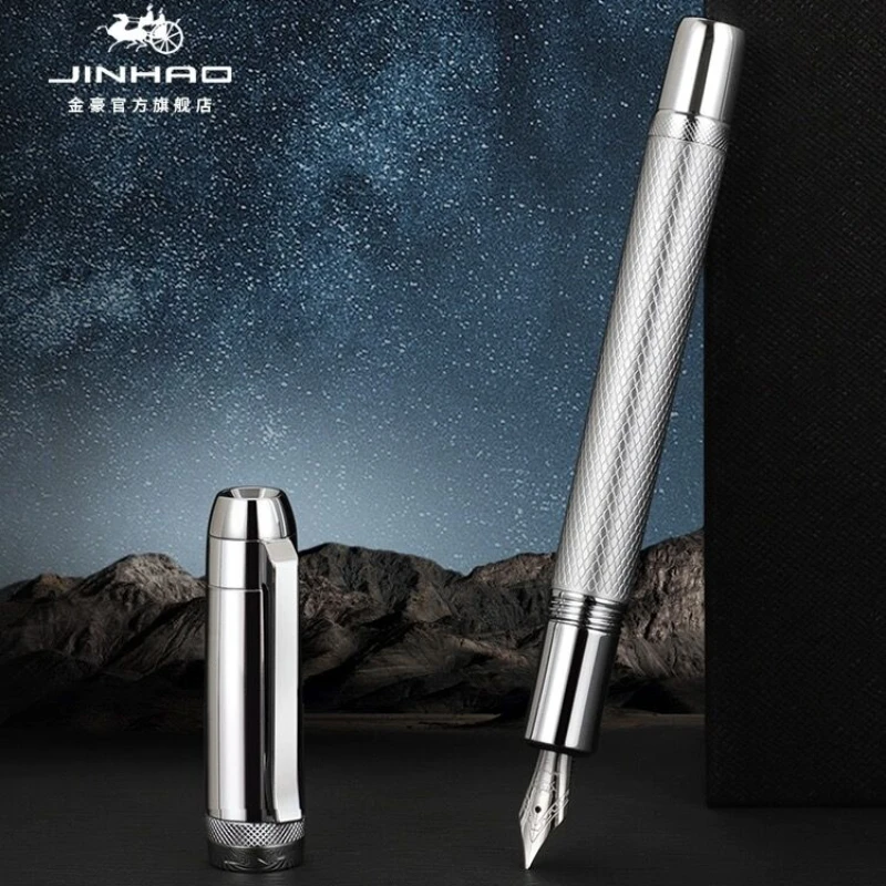 

JINHAO 92 Series Metal Fountain Pen Star Series EF/F/M Nib Luxury Writing Ink Pen Office School Supplies Stationary