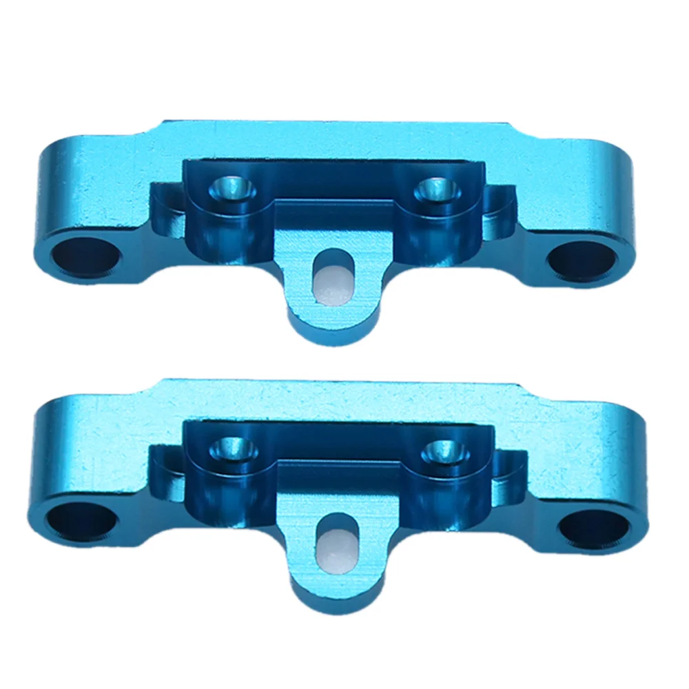 

2Pcs Metal Lower Suspension Arm Mount for Tamiya TT02 TT-02 1/10 RC Car Upgrade Parts