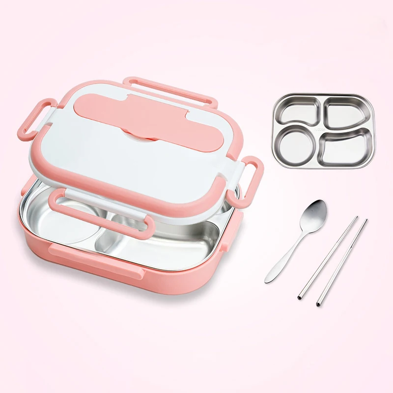 GIANXI Portable Thermal Lunch Box Stainless Steel Heat