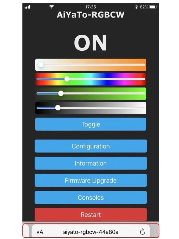 Description Picture 2 of itemTASMOTA Smart Bulb Pre Flashed Works With Home Assistant  RGB+CW Colorful Dimmable Candle Bulb Spotlight GU10 10W 15W E27 B22