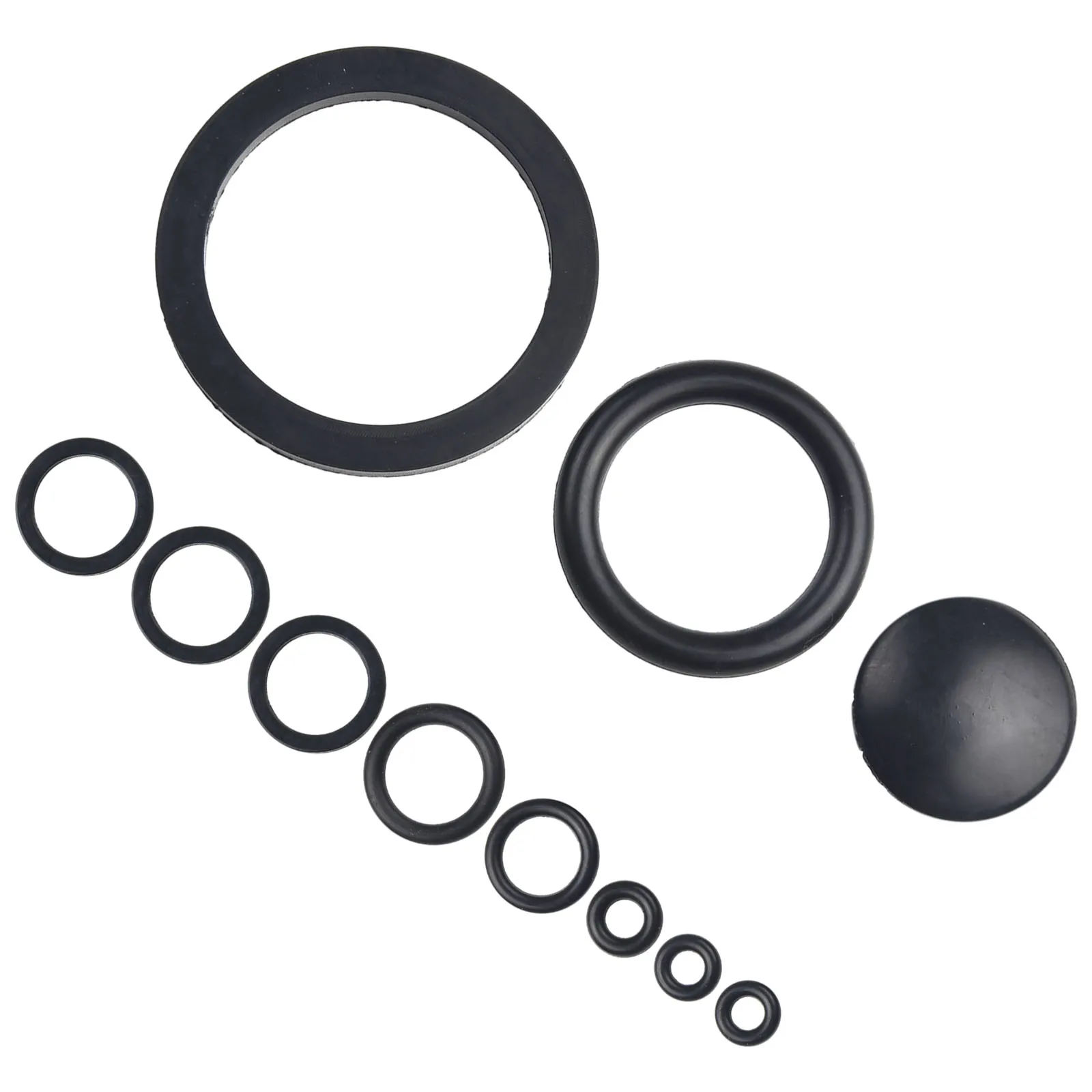 10pcs/Set Sealing Rings For 3/5/8L Useful Rubber Sealing Essential Sprayer Accessories Agricultural Sprayer Repair Kit