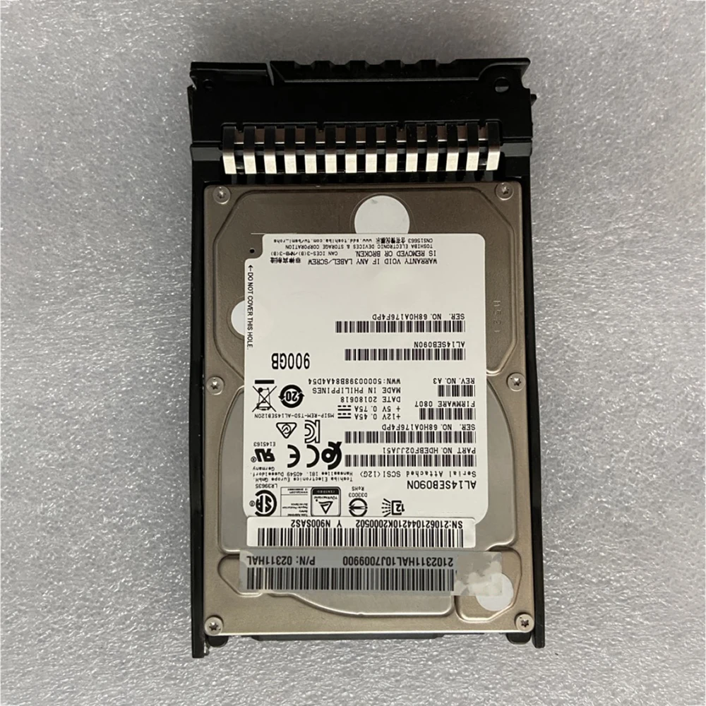 HUAWEI 900G SAS 10K 900 V3 V5 02311hall  ϵ ũ 2.5 GB