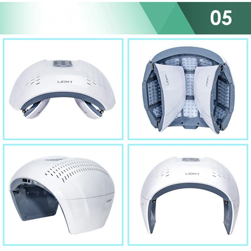Led Mask 7 Colors Lamp Red Lights Therapy Skin Care Rejuvenation Wrinkle Remover Face Beauty Spa PDT Photon LED Facial Mask