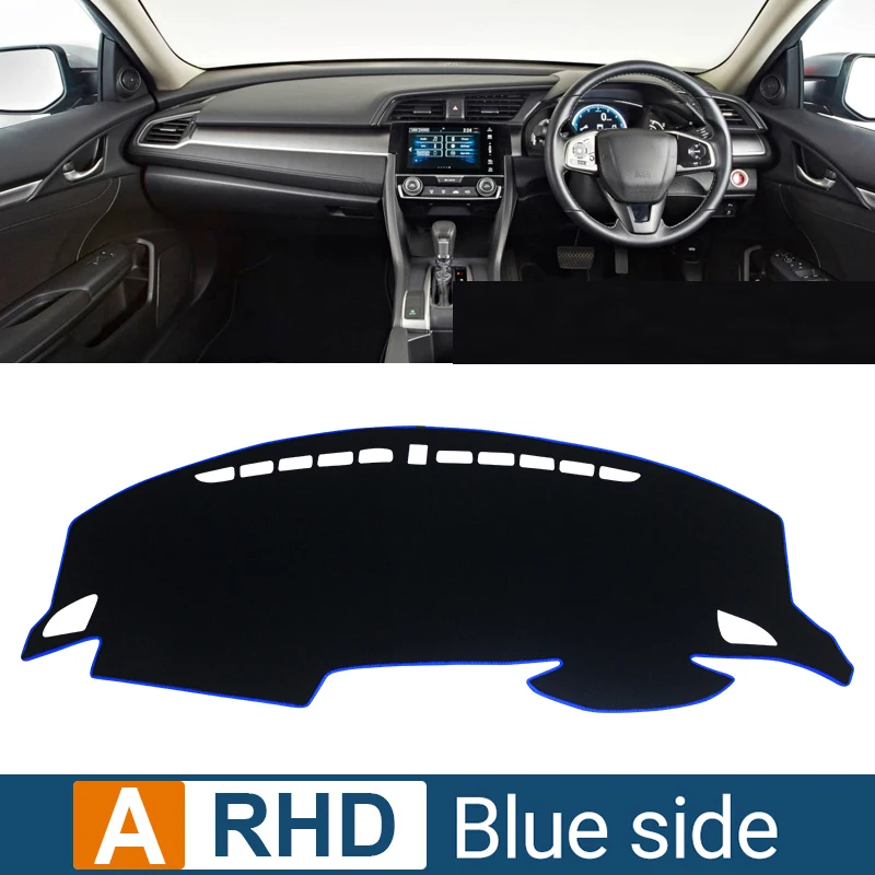 A Blue Side RHD