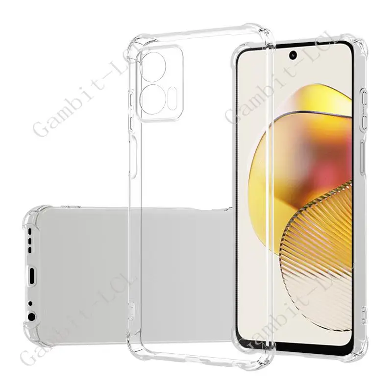 Per Motorola Moto G73 5G Motog73 6.5 "2023 Silicone Smartphone Phone Cover Posteriore Protettiva Custodia Morbida In Tpu
