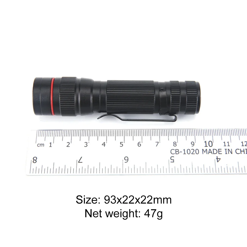 Waterproof Aluminum LED Flashlight for Outdoor Hiking