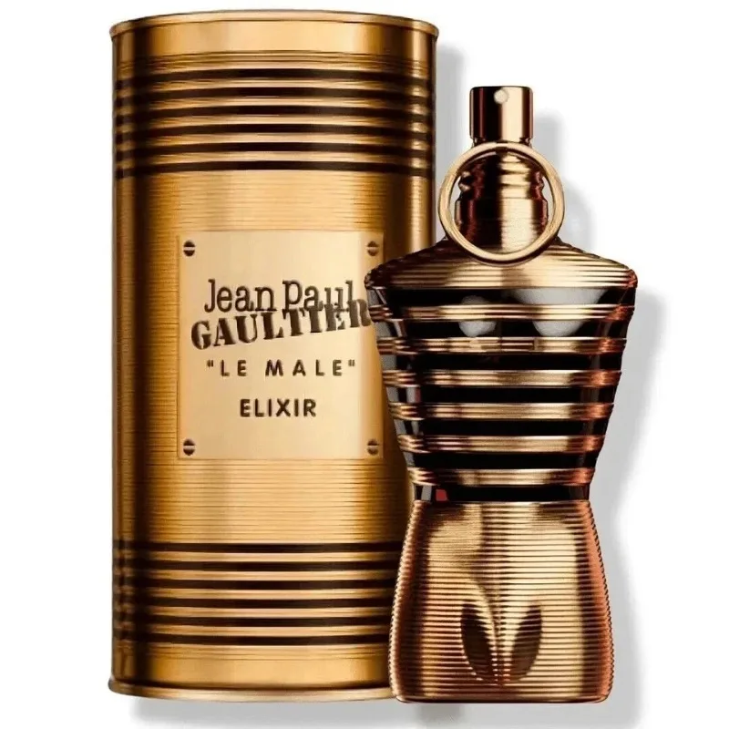 Jean Paul Gaultier Le Male Le Beau Black Green Gaultier Divine Elixir Ultra Male Eau de Parfum 125ml Original Perfumes Perfume view 3