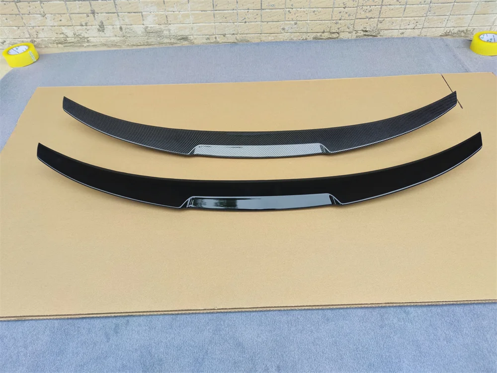 Car rear wing spoiler For BMW F30 3 Series F80 F35 2012-2015 ABS Tail Trunk Wing Decoration M4 Style Rear Lip Spoiler