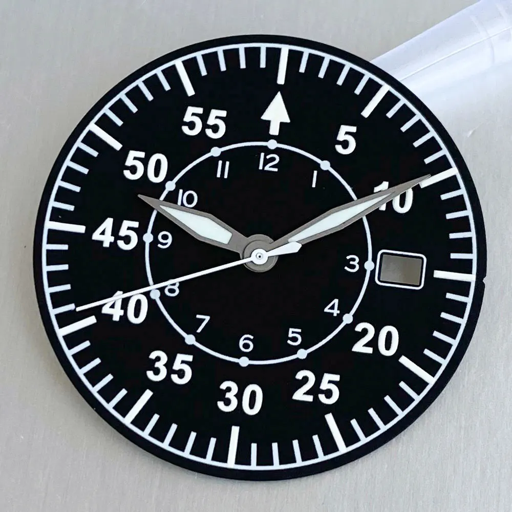 Tandorio Premium Titanium Sapphire Crystal Case - 200m Waterproof with Automatic Movement