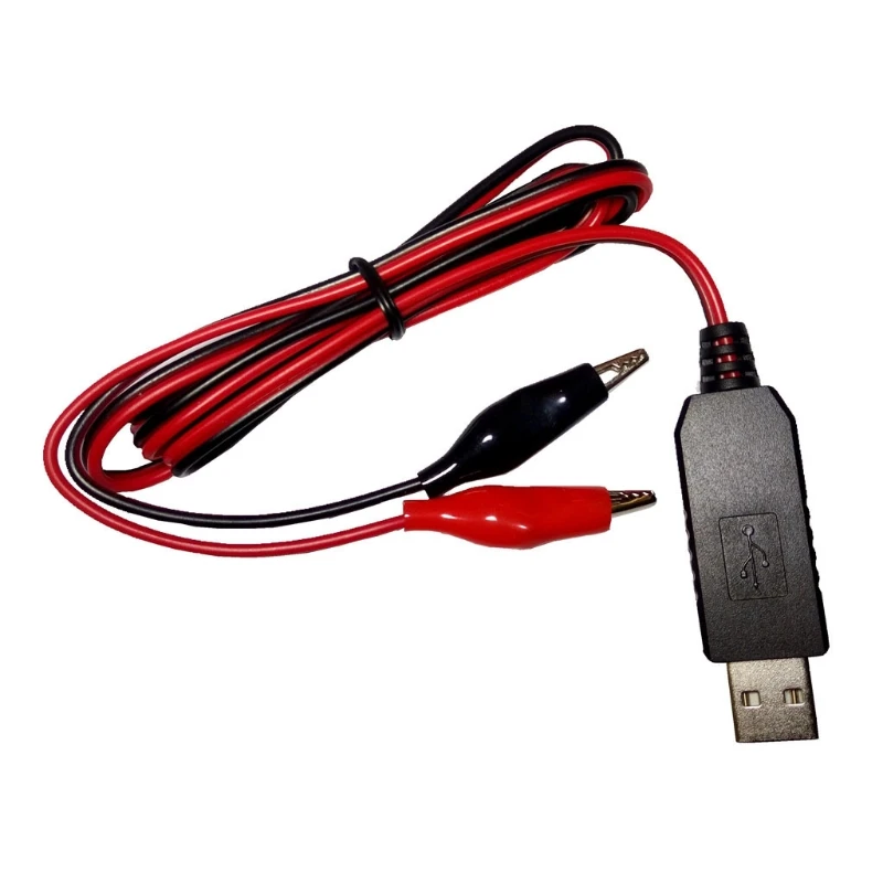 Power Supply Adapter DC 5V USB to 1.5V 3V 4.5V 6V 9V 12V Voltage Step Up Converter Cable Power Supply Adapter Cord