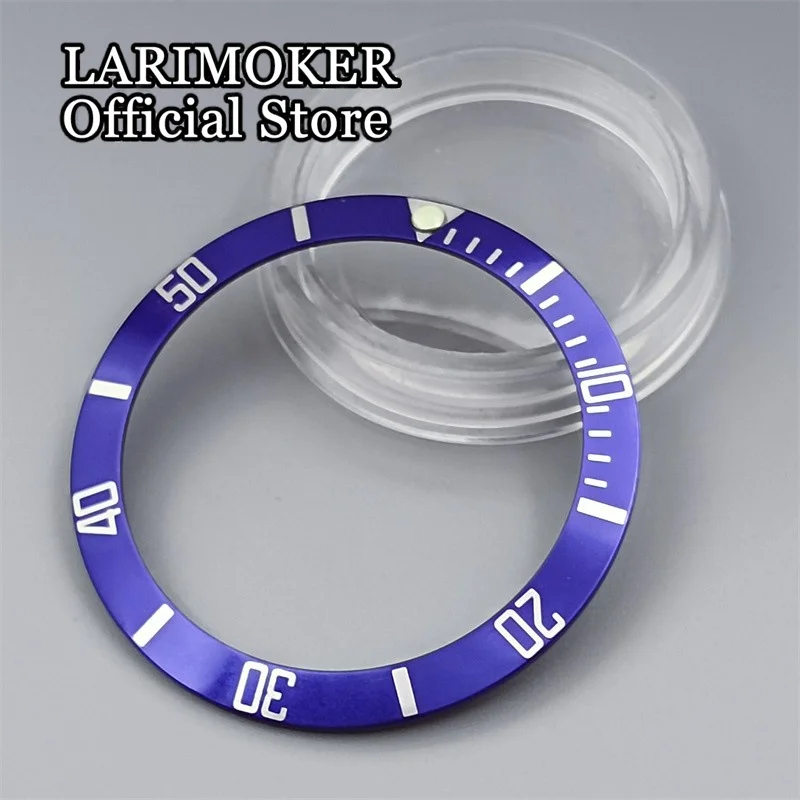 38mm Titanium Bezel Insert Fit 40mm Watch Case,watch face accessories,watch dial accessories