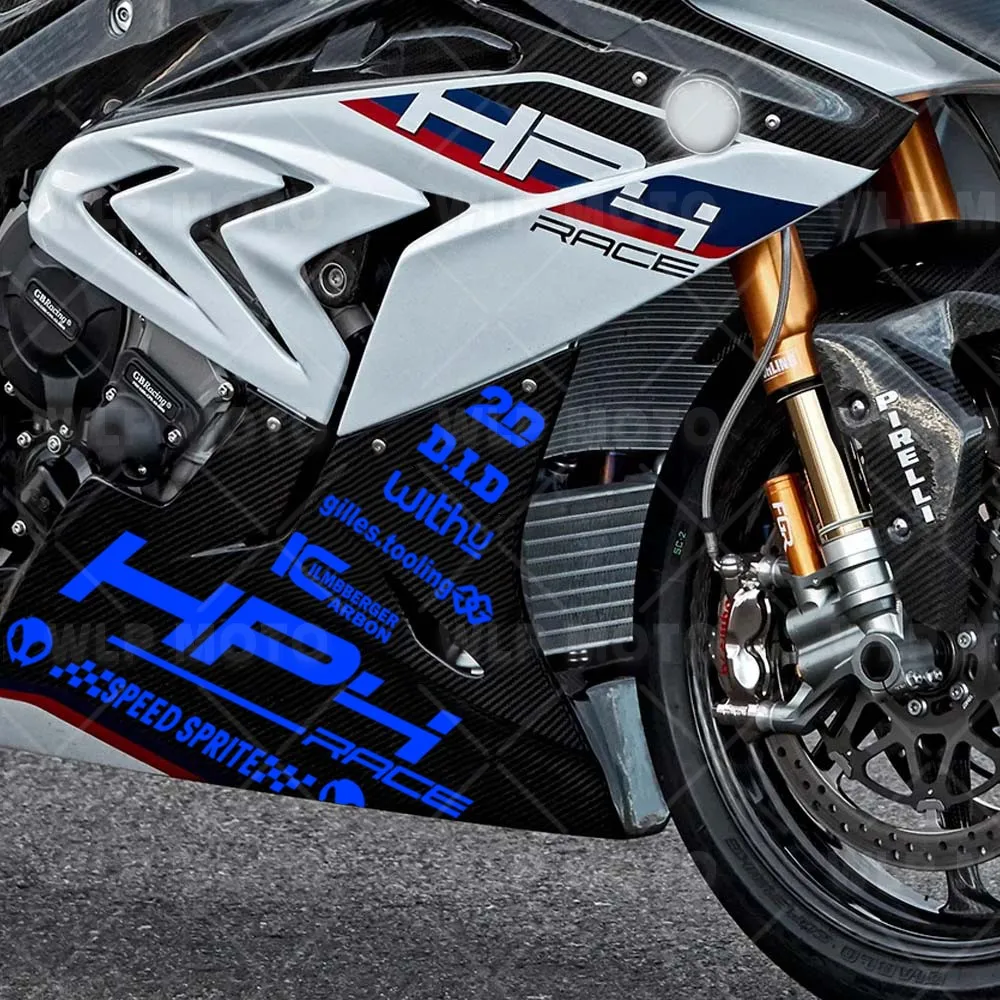 S1000 RR s1000rr S1000RR 2015 HP4 Motorcycle Sticker Kit Racing Side Shell Lower Fairing Decal Accessories reflective stickers car accessories motorcycle accessories motorcycle stickers vinyl stickers custom stickers bicycle decals graffiti stickers auto stickers wheel hub stickers